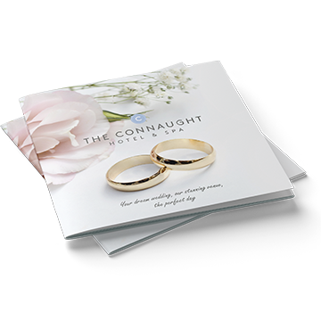 The Connaught Hotel and Spa Wedding Brochure