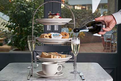 Prosecco Afternoon Tea
