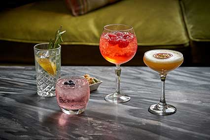 The Connaught Gin Bar