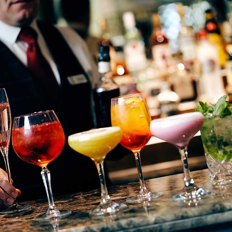 Gin Bar Bournemouth The Connaught Hotel and Spa