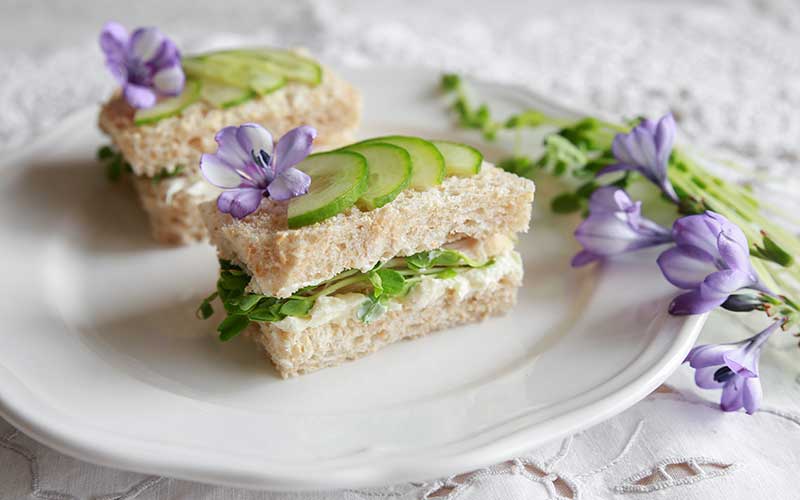 Afternoon Tea Party Sandwiches