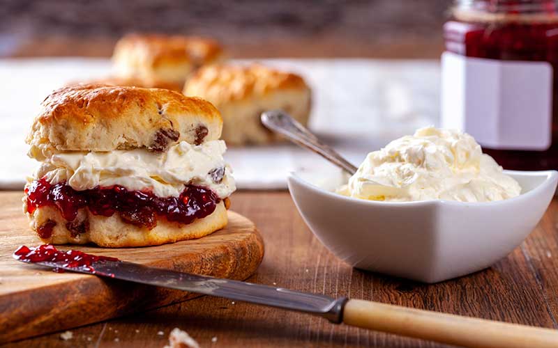 Afternoon Tea Scones