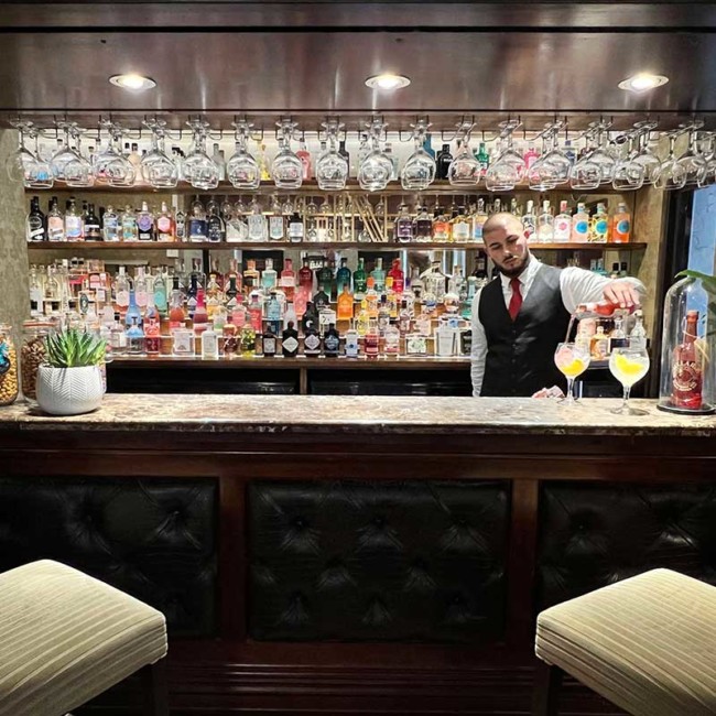 Gin Bar Bournemouth The Connaught Hotel and Spa