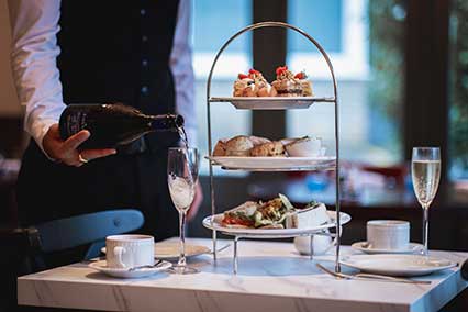 Champagne Afternoon Tea