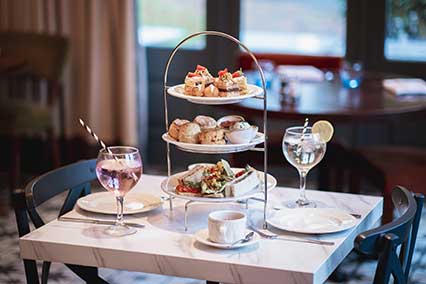 Gin Afternoon Tea