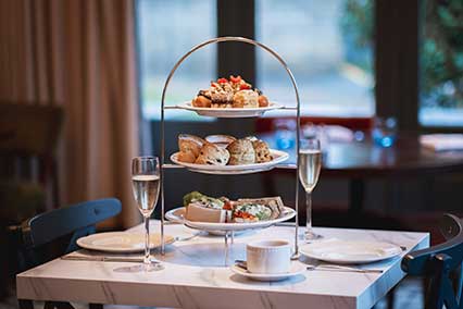 Prosecco Afternoon Tea