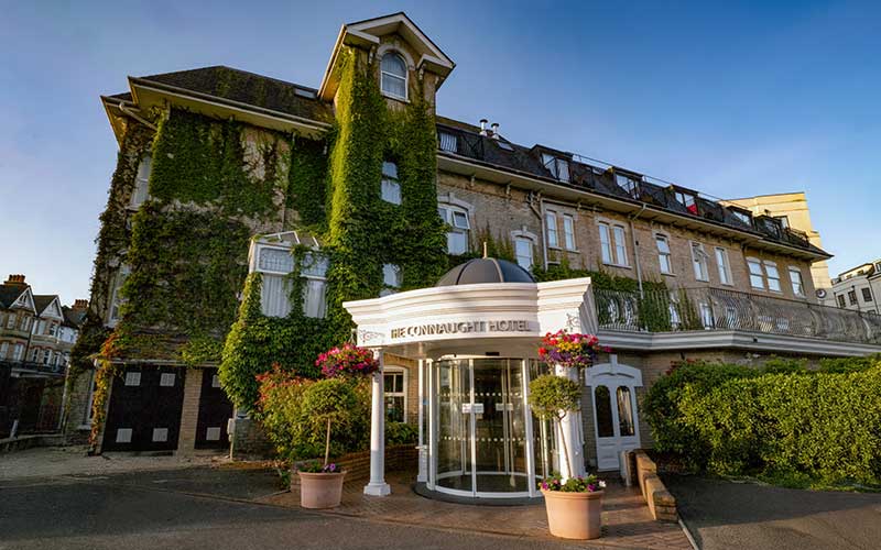 The Connaught Hotel And Spa