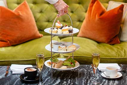Champagne Afternoon Tea