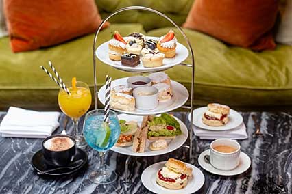 Gin Afternoon Tea
