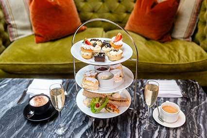 Prosecco Afternoon Tea